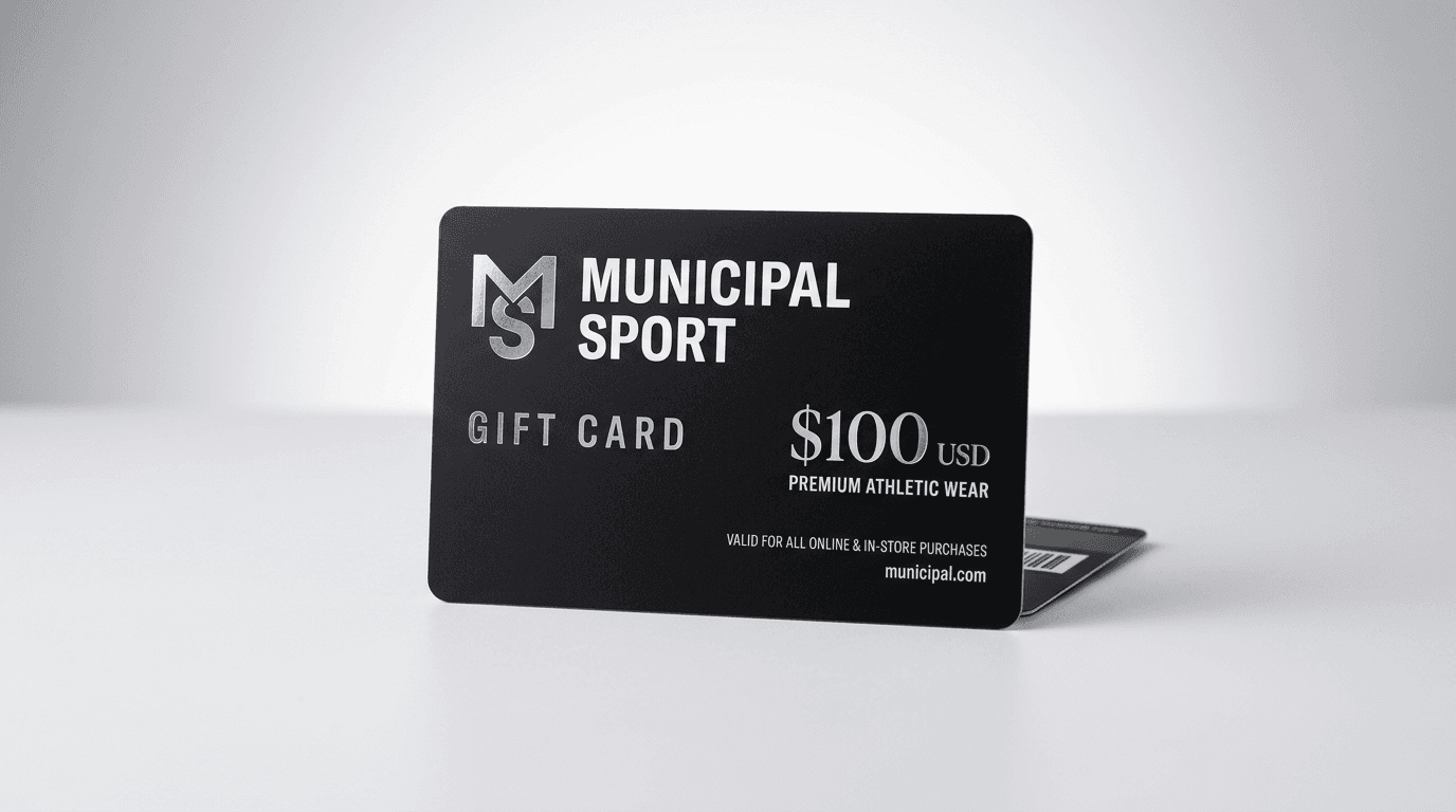 MUNICIPAL Sport Gift Card